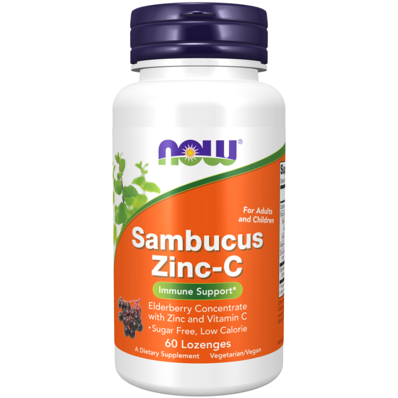NOW Sambucus Zinc-C