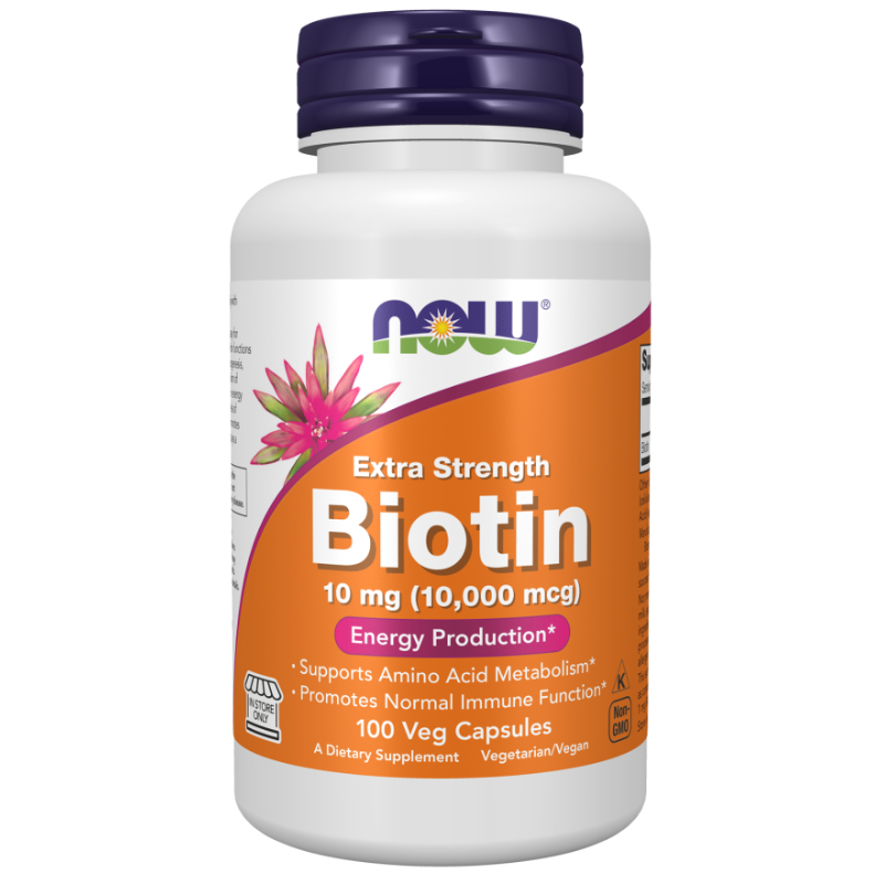 NOW Extra Strength Biotin