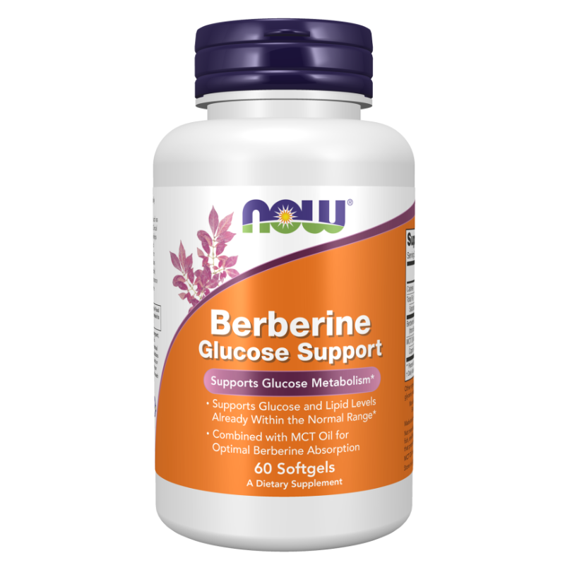 NOW Berberine Glucose Support