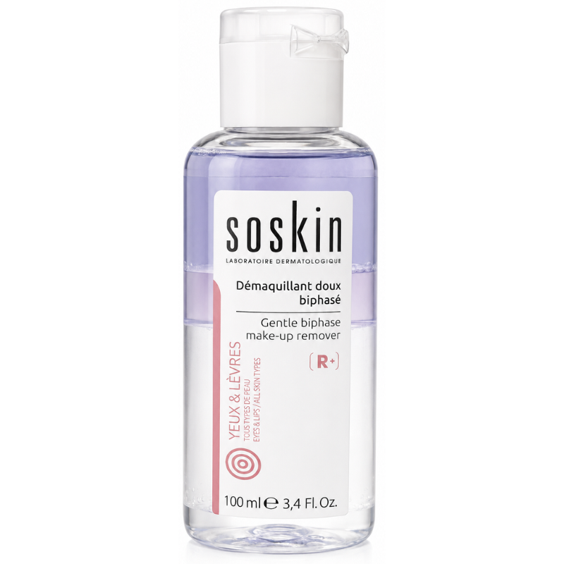 Soskin Biphase Makeup Remover