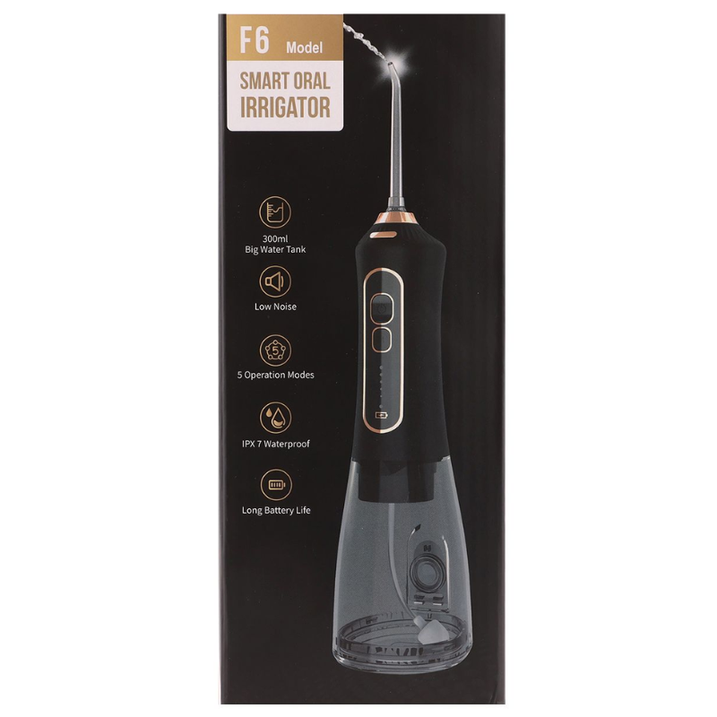 Smart Oral Irrigator