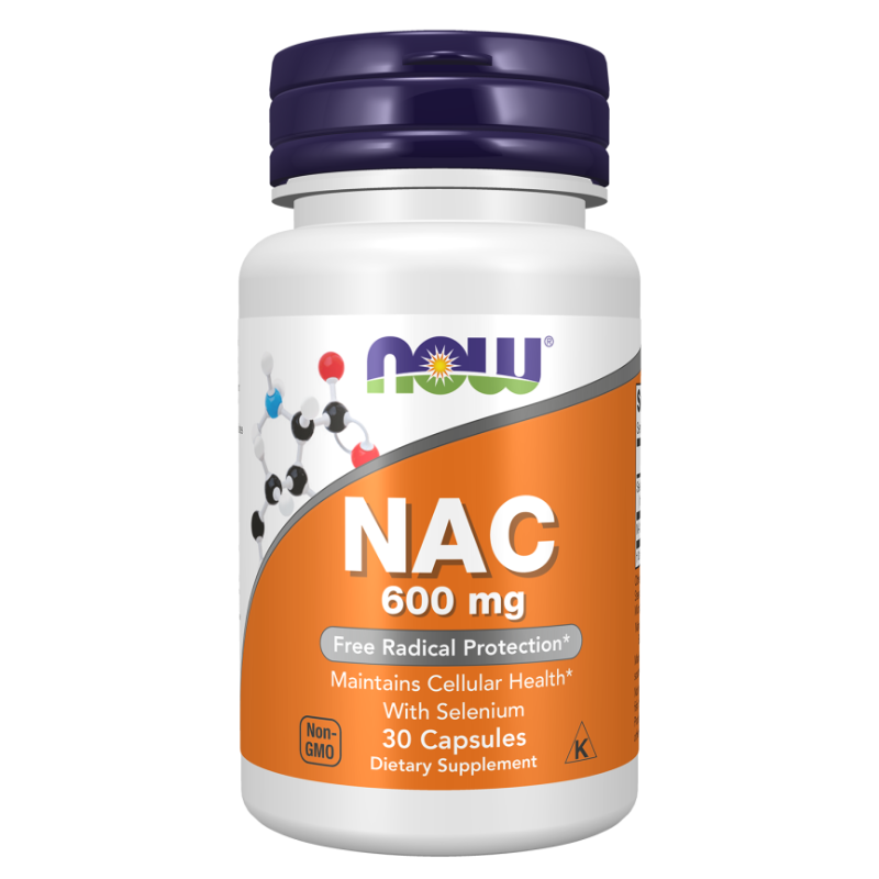 NOW NAC 600 mg