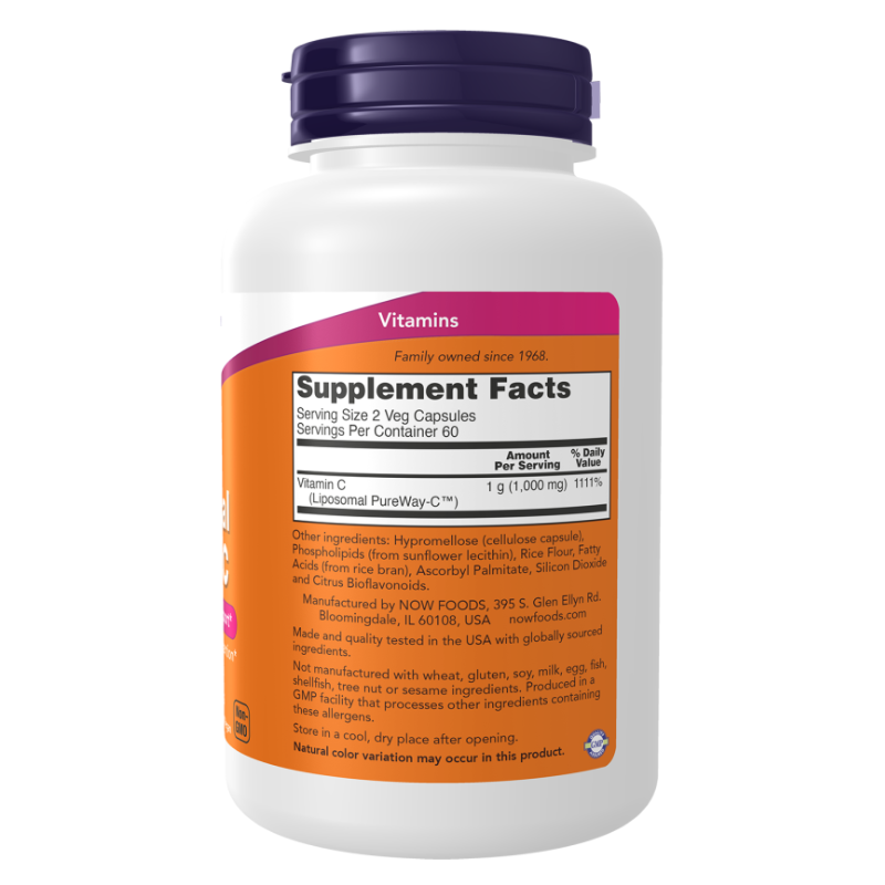 NOW Liposomal Vitamin C