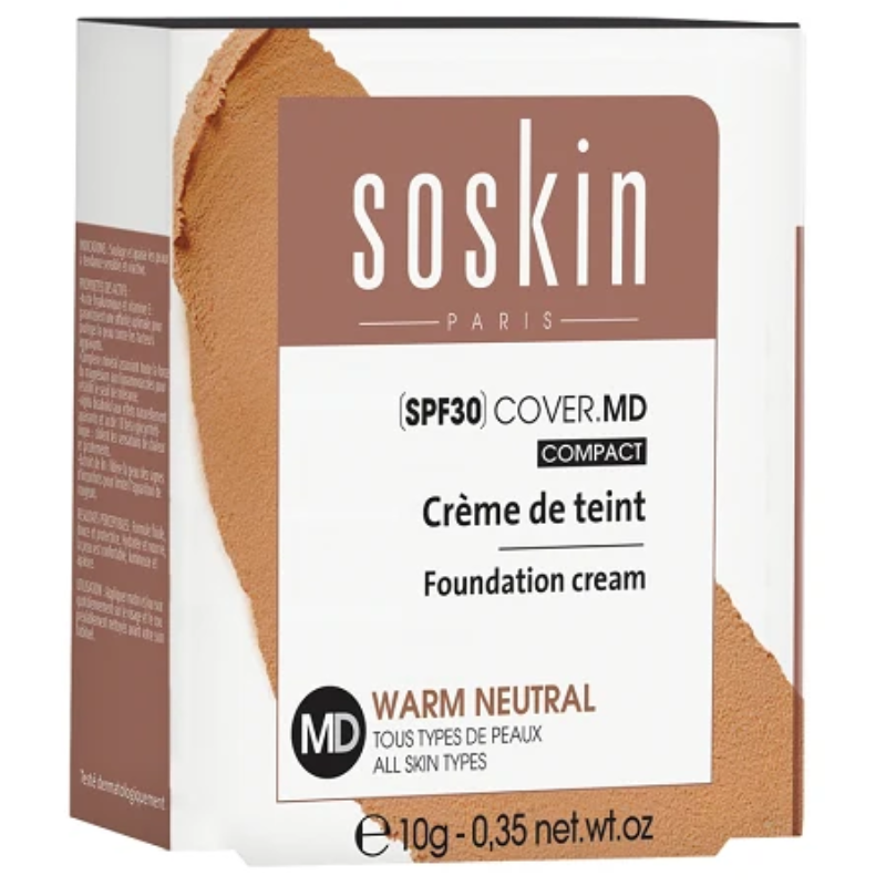 Soskin Compact Foundation-Warm Neurtal Soskin Compact Foundation