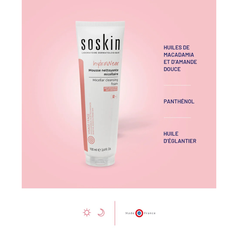 Soskin Micellar Cleansing Foam