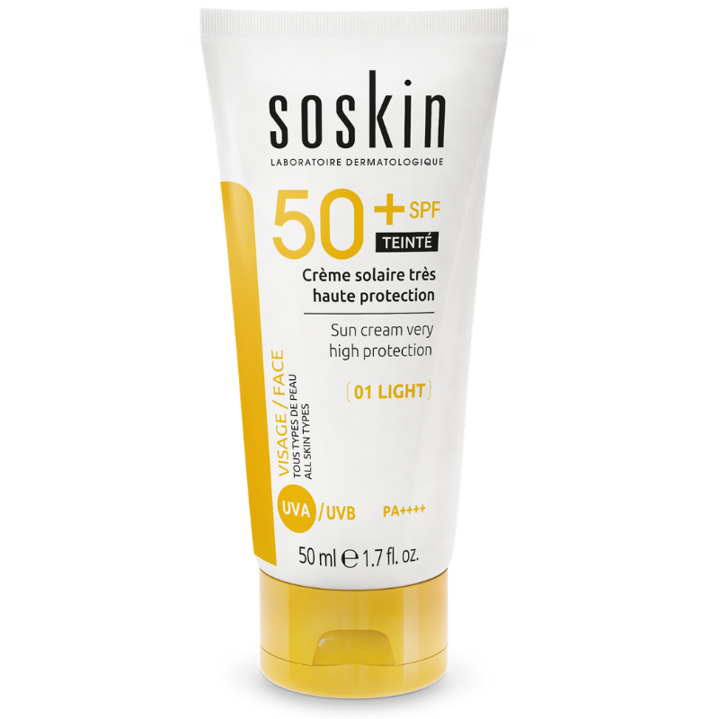 Soskin Tinted Sun Cream SPF50+