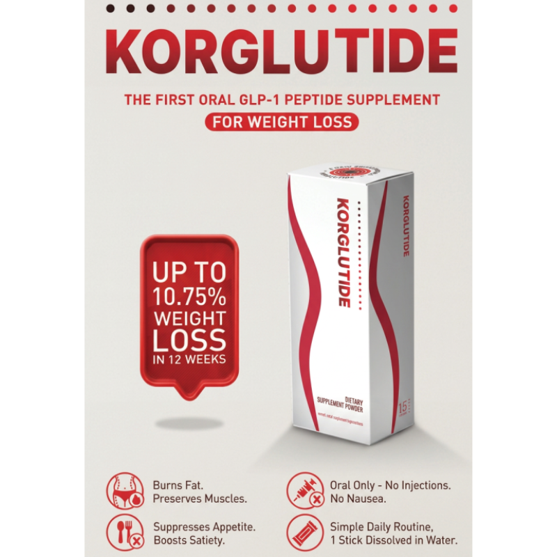 Korglutide Weight Loss Supplement 