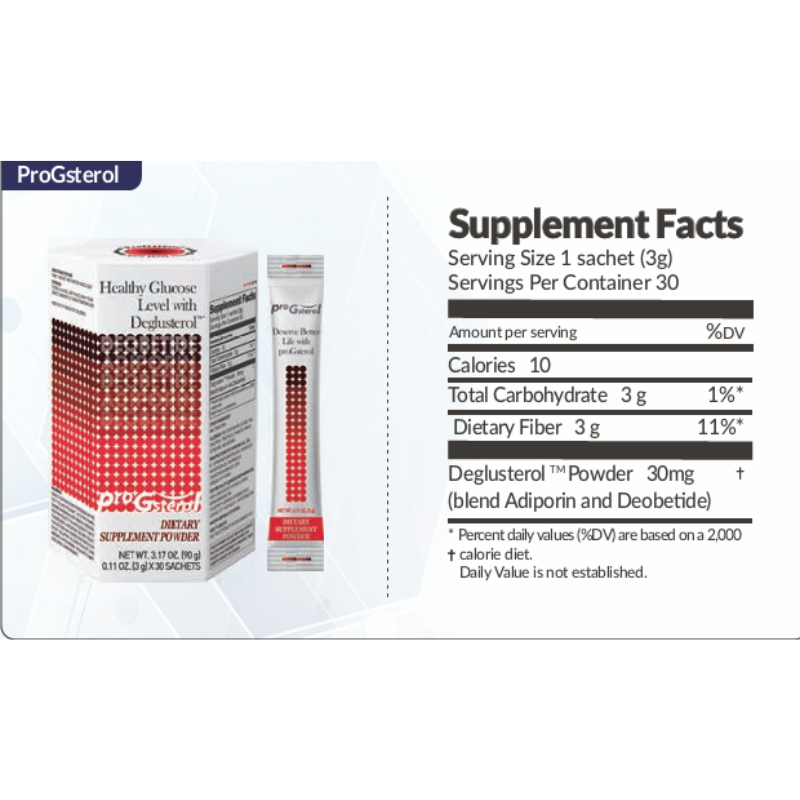 ProGsterol Dietary Supplement Powder