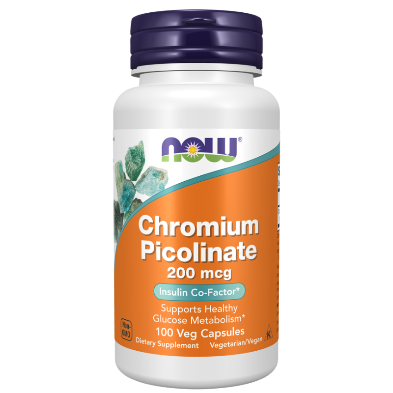 NOW Chromium Picolinate