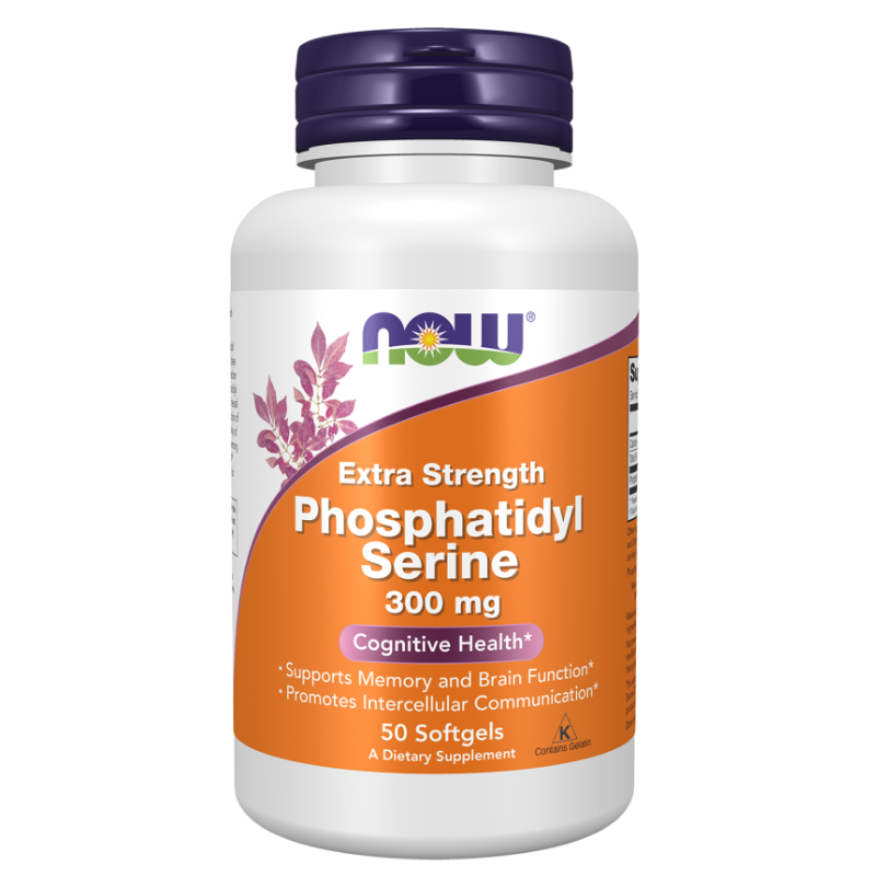 NOW Extra Strength Phosphatidyl Serine