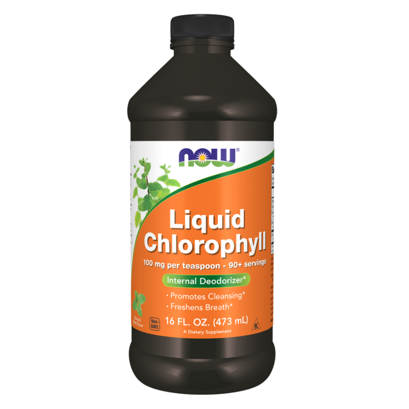 NOW Liquid Chlorophyll Mint