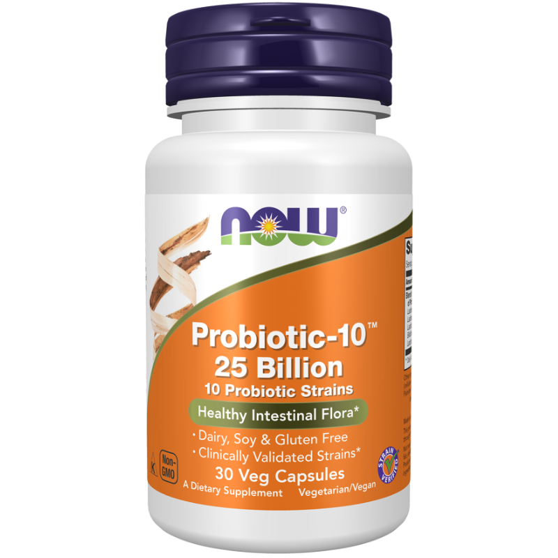 NOW Probiotic-10 25 Billion