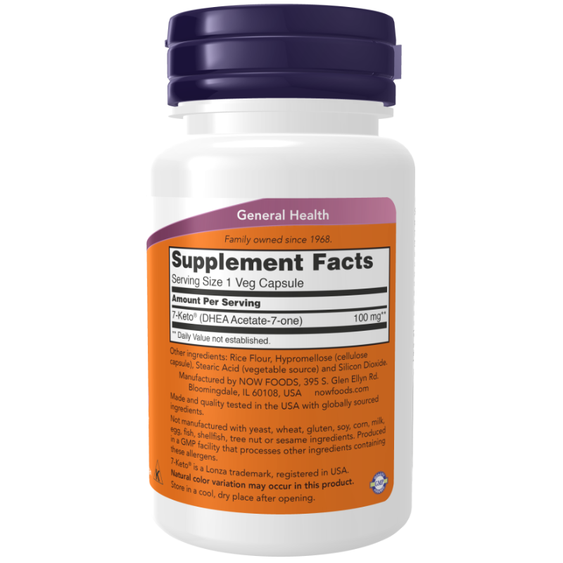 NOW 7-KETO 100 mg