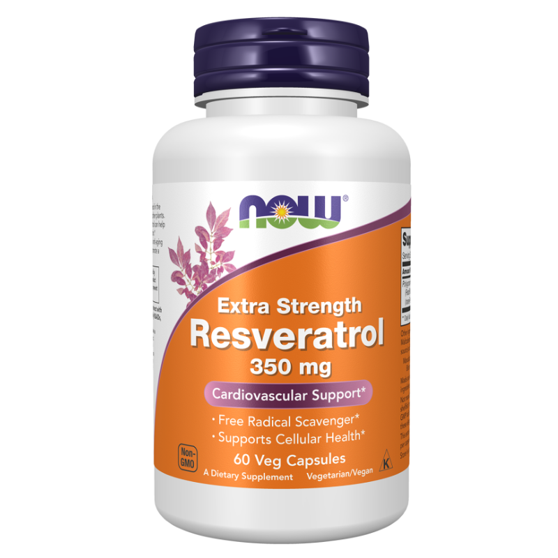 NOW Extra Strength Resveratrol