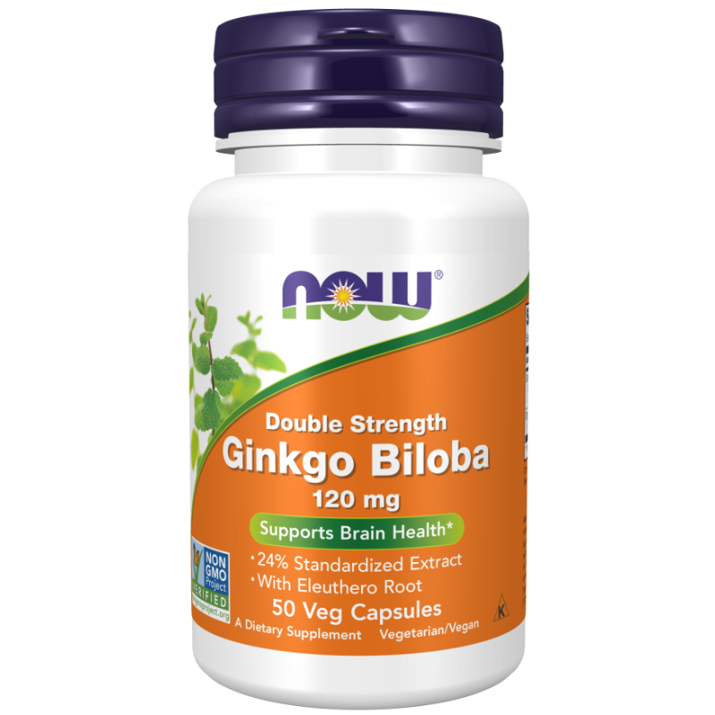 NOW Double Strength Ginkgo Biloba