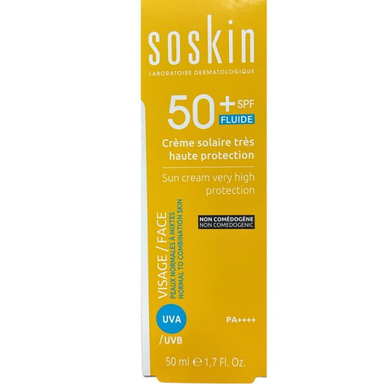 Soskin Sun Cream Fluid SPF50+
