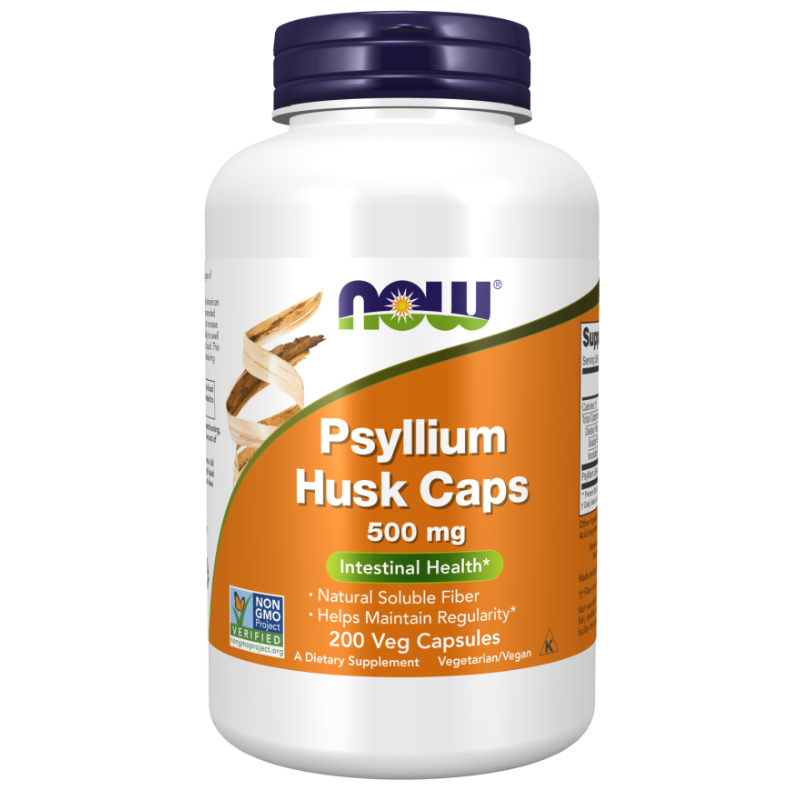 NOW Psyllium Husk Caps