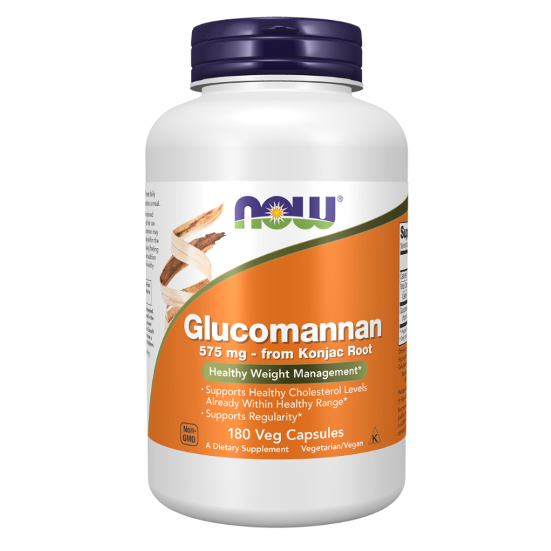 NOW Glucomannan