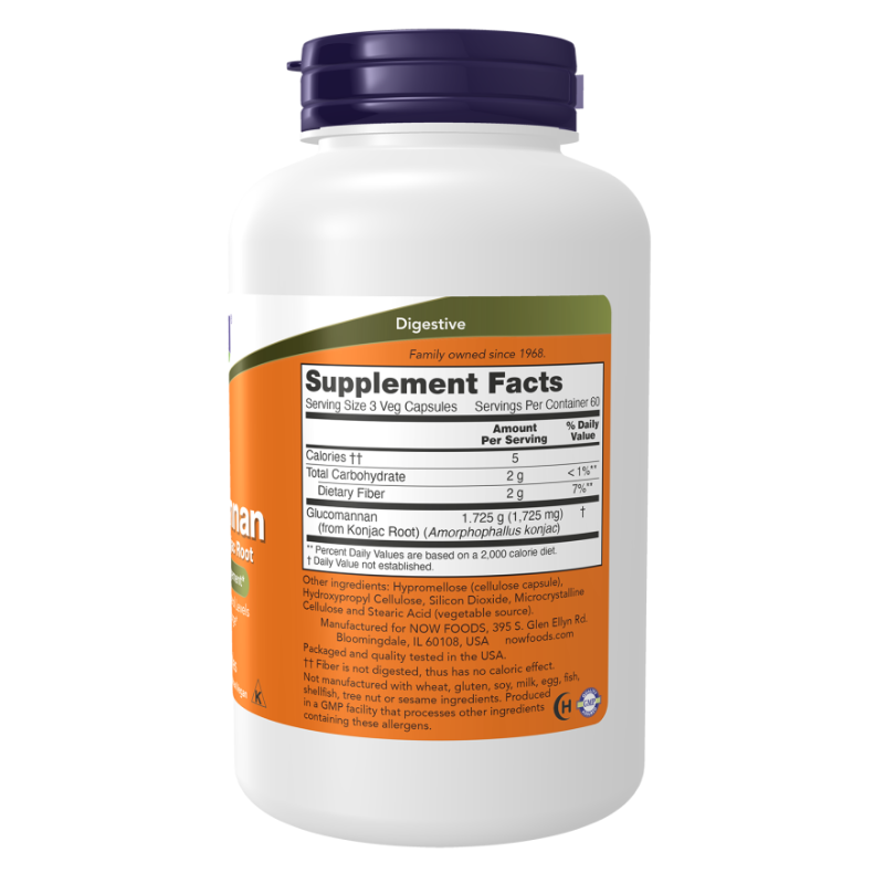 NOW Glucomannan