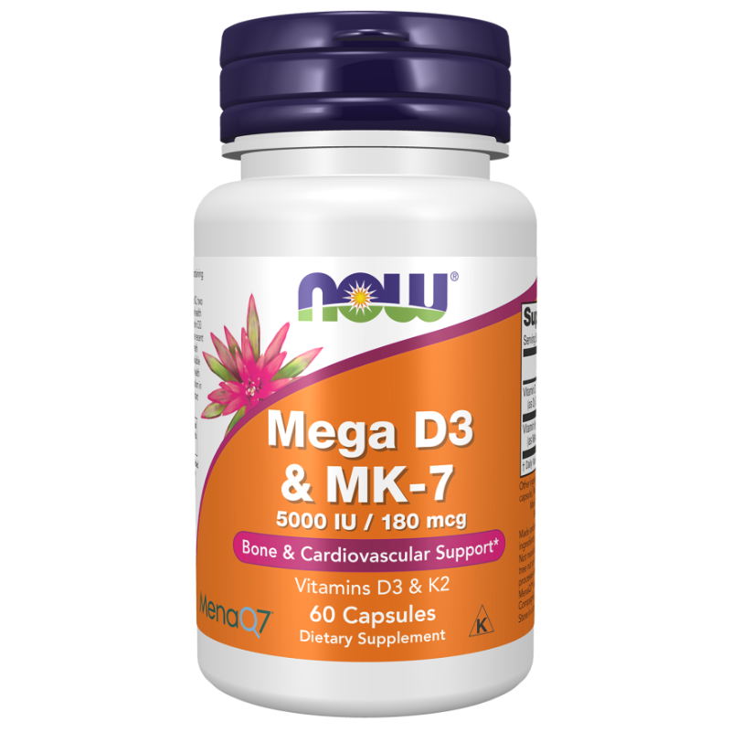 NOW Mega D3 & MK-7 NOW Mega D3 & MK-7