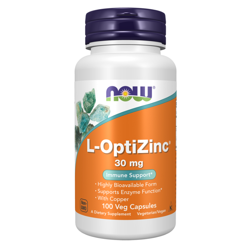 NOW L-OptiZinc