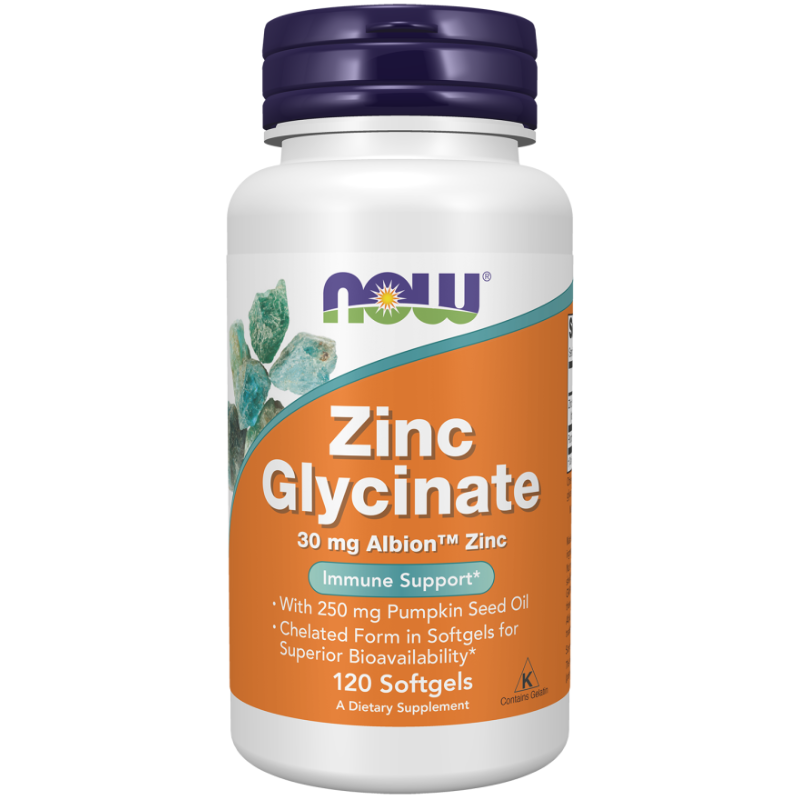 NOW Zinc Glycinate