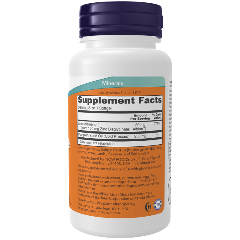 NOW Zinc Glycinate
