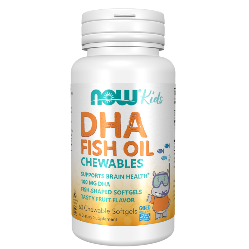 NOW DHA Kids Fish Oil