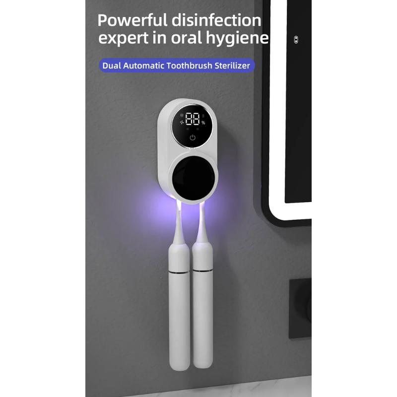 Dual Automatic Toothbrush Sterilizer