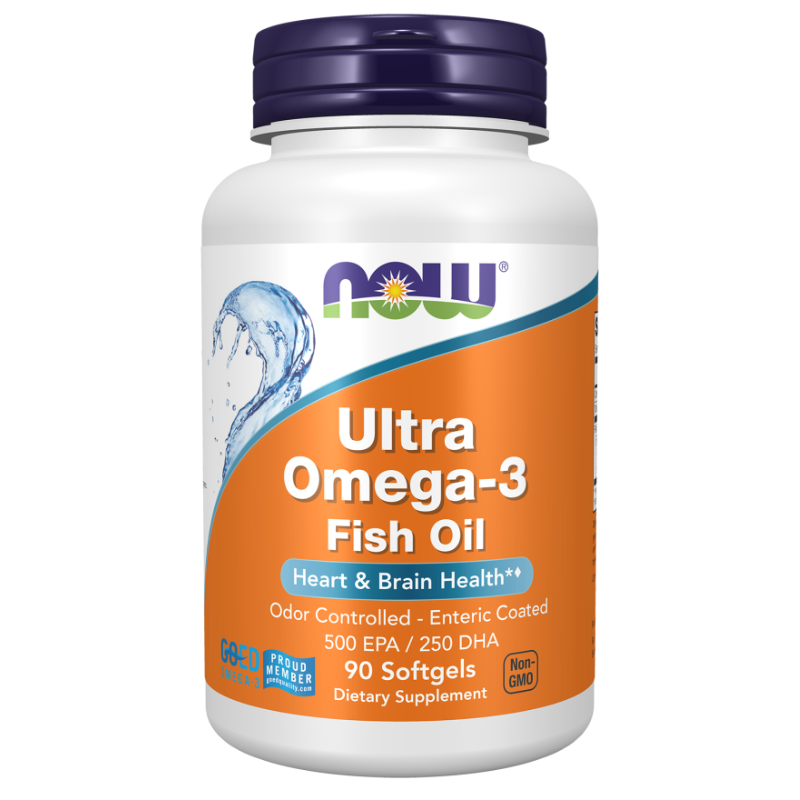NOW Ultra Omega-3 Fish Oil