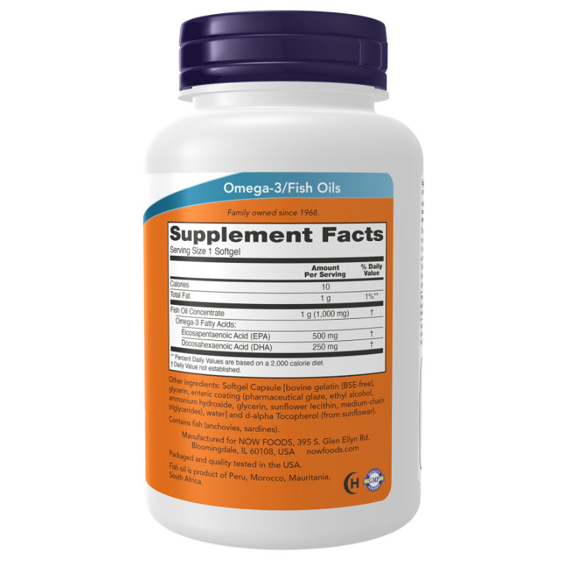 NOW Ultra Omega-3 Fish Oil