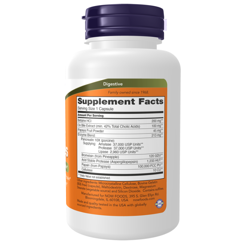 NOW Super Enzymes