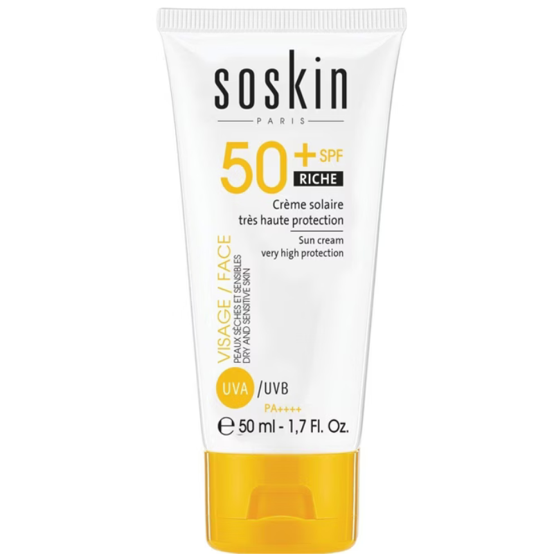 Soskin Sun Cream Rich SPF50+
