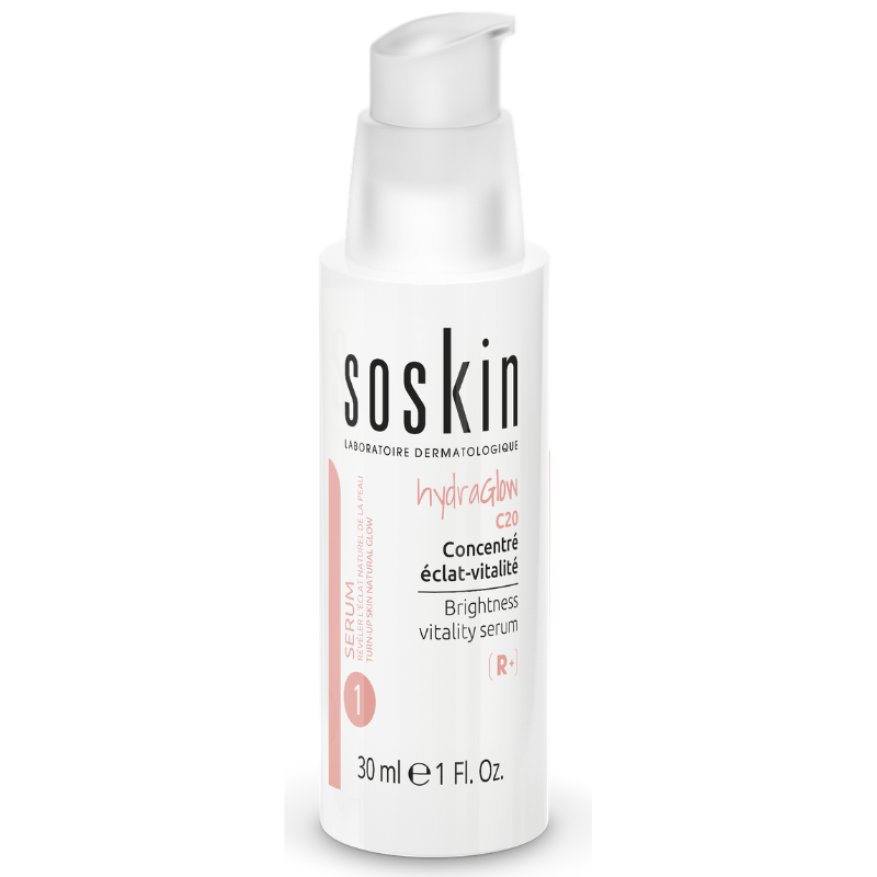 SOSkin Hydraglow C20 Brightness Vitality Serum