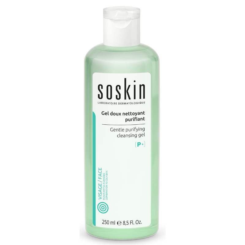 Soskin Purifying Cleansing Gel 250