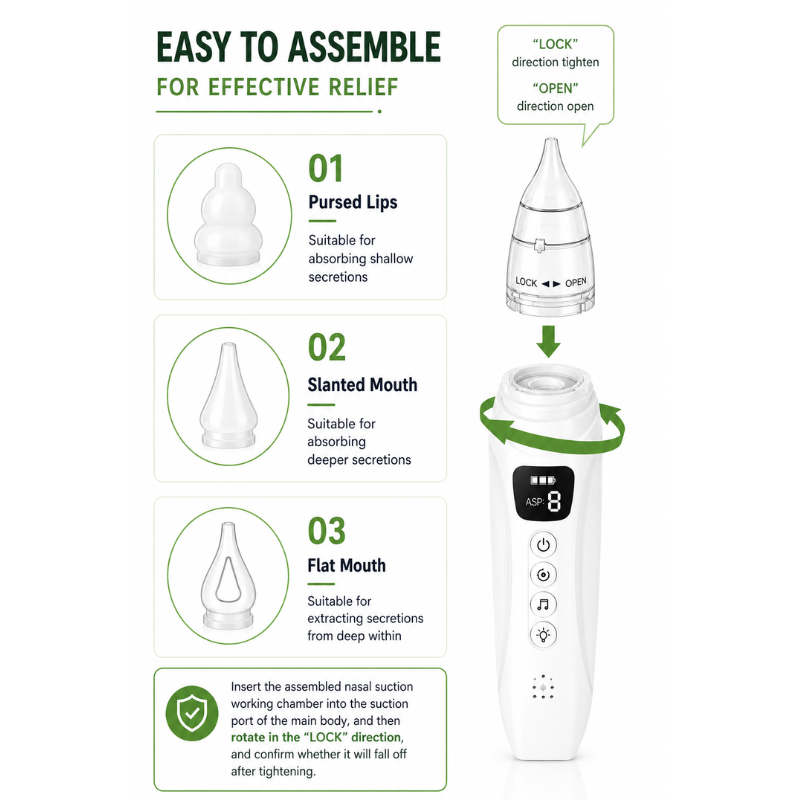 Household Electric Nasal Aspirator Household Electric Nasal Aspirator