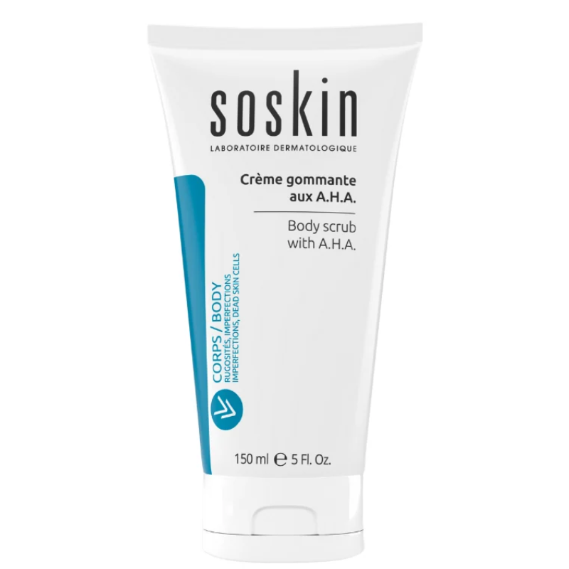 Soskin Body Scrub