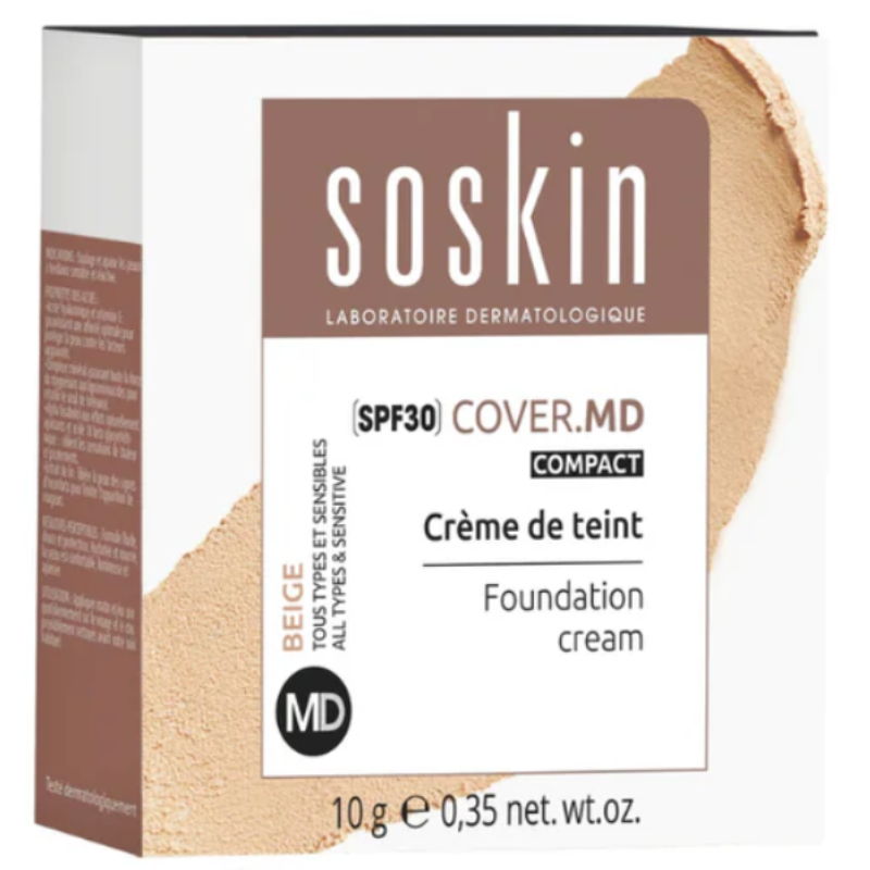 Soskin Compact Foundation-Beige
