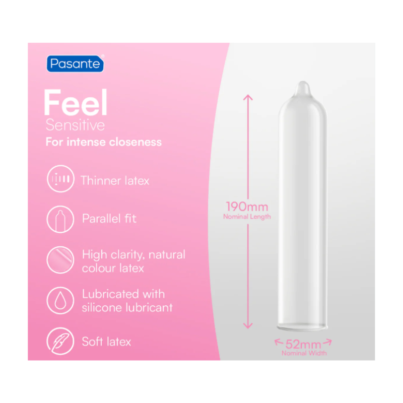 Pasante Feel Condoms