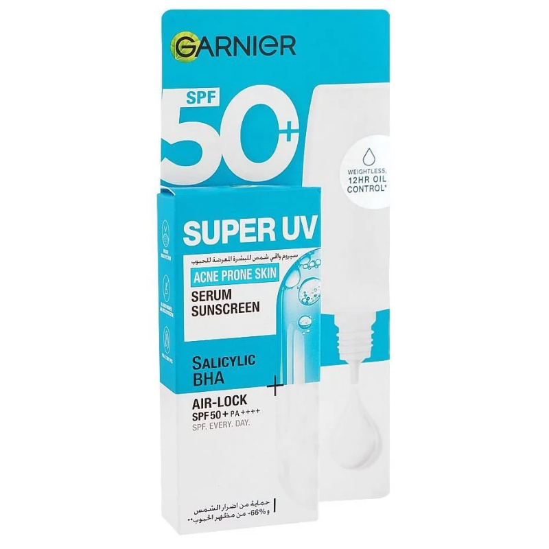 Garnier Serum Sunscreen