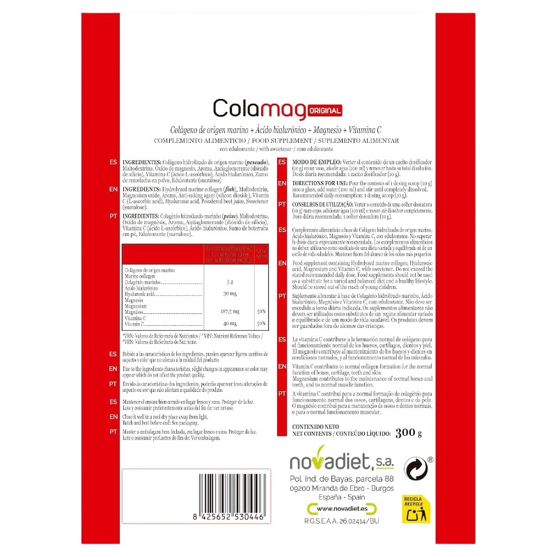 Novadiet Colamag Powder