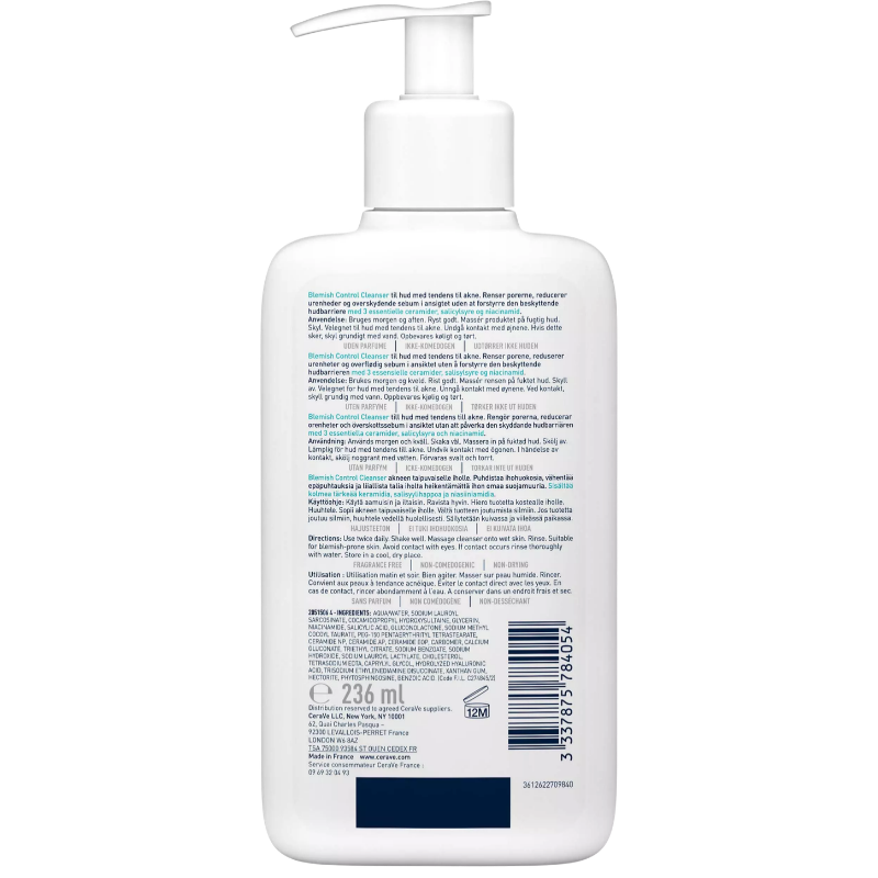 Cerave Blemish Cleanser