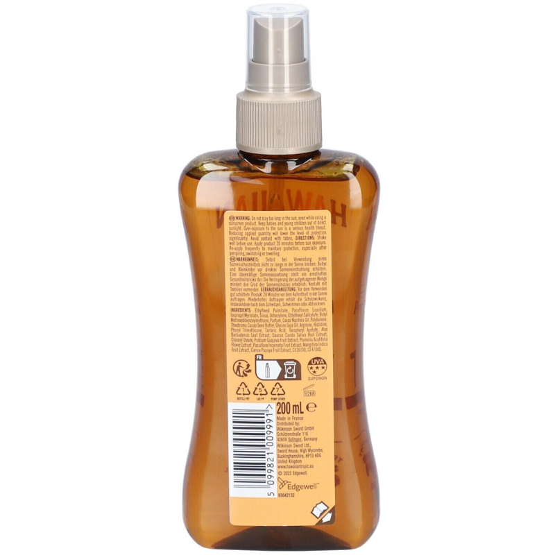 Hawaiian Tropic Dry Oil