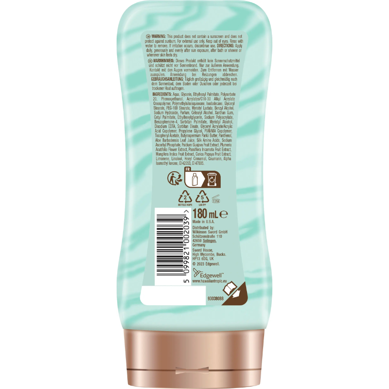 Hawaiian Tropic Hydrating Lotion