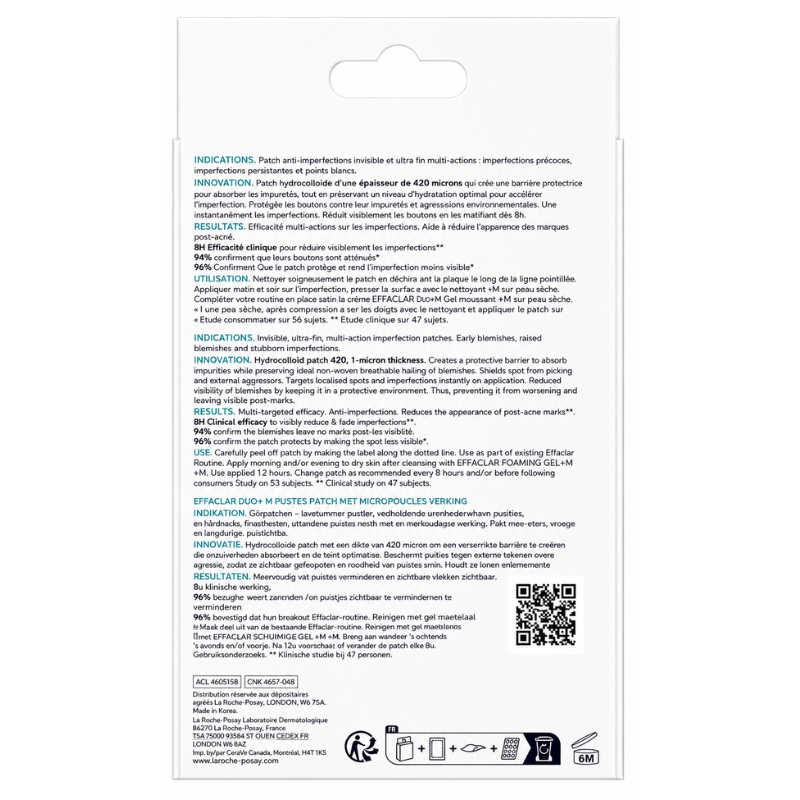 La Roche-Posay Effaclar Imperfection Patch