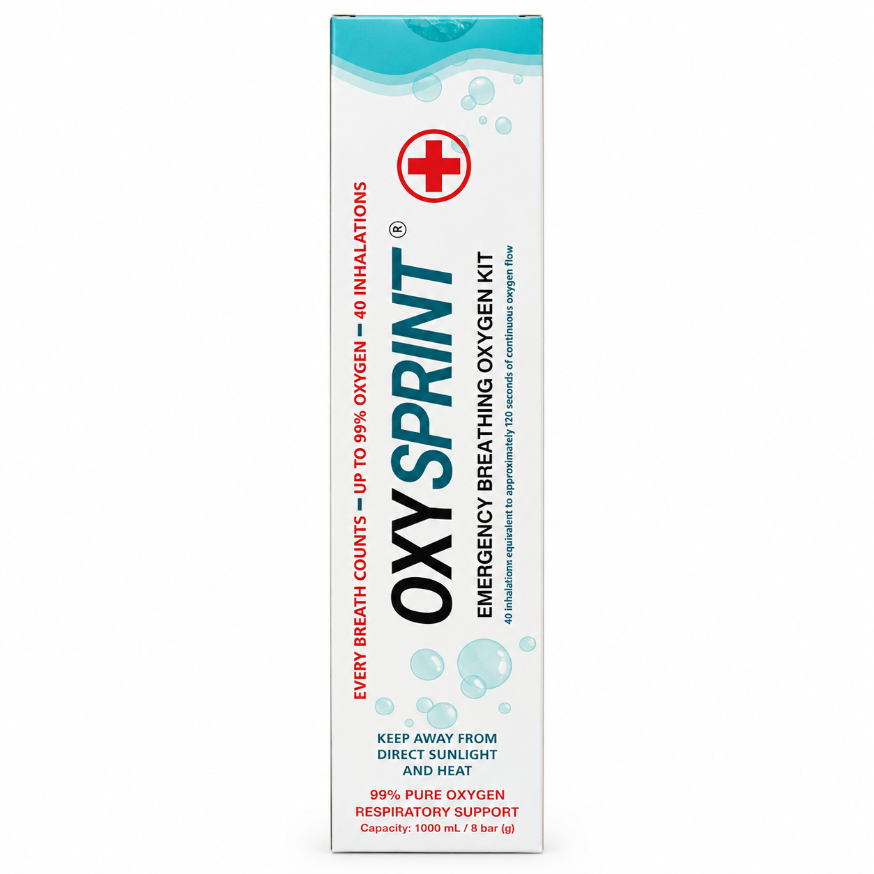 Oxysprint Breathing Oxygen Kit