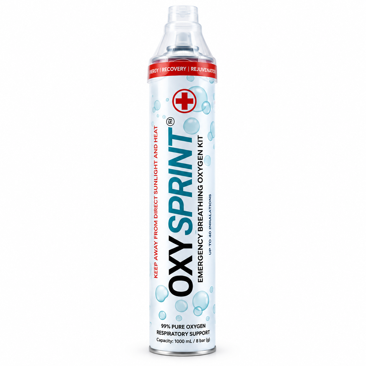 Oxysprint Breathing Oxygen Kit