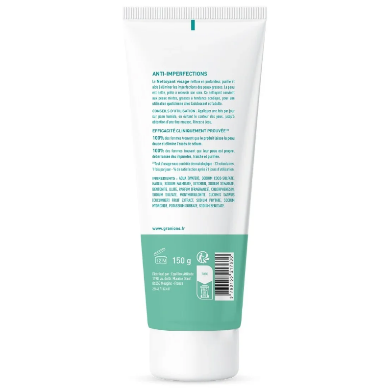 Granions Facial Cleanser
