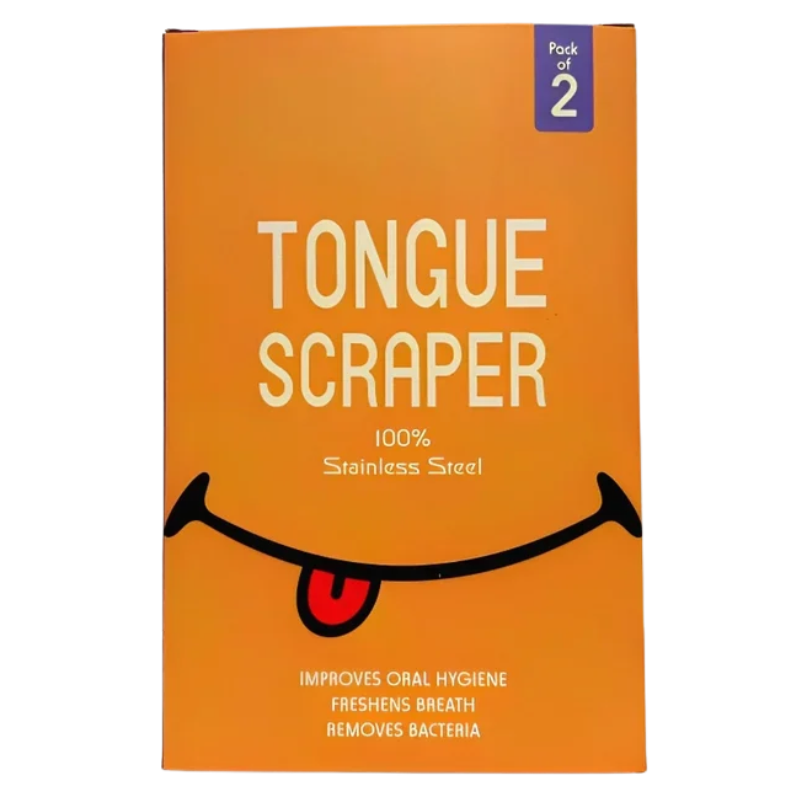 Stainless Steel Tongue Scraper