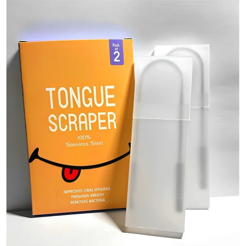 Stainless Steel Tongue Scraper